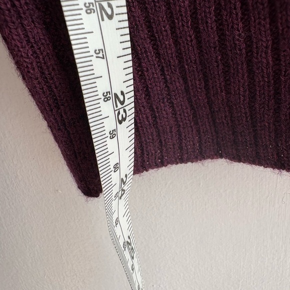 THE LIMITED fair isle rhinestone wool sweater - Picture 13 of 13